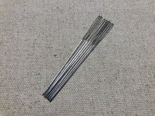 Load image into Gallery viewer, Steel metal sewing bristles 90 mm