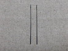 Load image into Gallery viewer, Hook needles, jerk needles 1,3 mm 1,5 mm or 1,8 mm