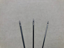 Load image into Gallery viewer, Hook needles, jerk needles 1,3 mm 1,5 mm or 1,8 mm