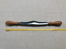 Load image into Gallery viewer, Double handed glazing iron by Emil Brinkmann 1934