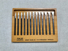 Load image into Gallery viewer, Slotting chisel set by RAUB