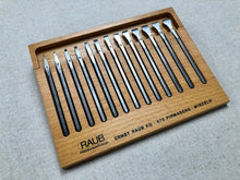 Load image into Gallery viewer, Slotting chisel set by RAUB