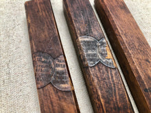 Load image into Gallery viewer, x Waist iron set by Emil Brinkmann