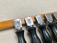 Load image into Gallery viewer, Set of irons by Emil Brinkmann 1931