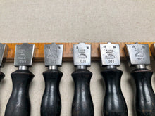 Load image into Gallery viewer, Set of irons by Emil Brinkmann 1931