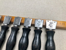 Load image into Gallery viewer, Set of irons by Emil Brinkmann 1931