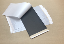 Load image into Gallery viewer, Foot impression sheets for bespoke foot measuring