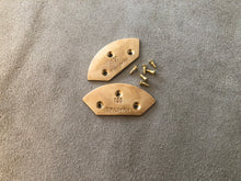 Load image into Gallery viewer, Shoe toe tap plates Triumph 150 Boulevard