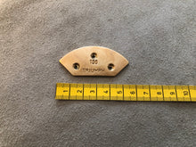 Load image into Gallery viewer, Shoe toe tap plates Triumph 150 Boulevard
