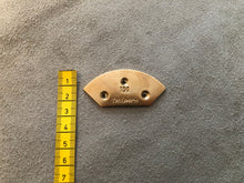 Load image into Gallery viewer, Shoe toe tap plates Triumph 150 Boulevard