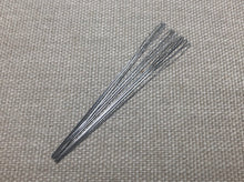 Load image into Gallery viewer, Steel metal sewing bristles 75 mm