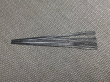 Load image into Gallery viewer, Steel metal sewing bristles 75 mm