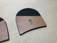 Load image into Gallery viewer, Leather heel top lift JR Rendenbach Basic