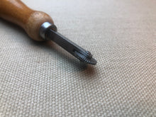 Load image into Gallery viewer, z Pattern wheel for shoemaking