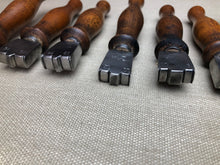 Load image into Gallery viewer, z Set of irons by W.Röhrich, Vaihingen