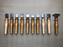 Load image into Gallery viewer, z Set of irons by H.Dürr