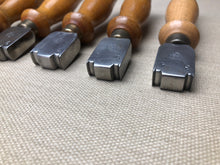 Load image into Gallery viewer, z Set of irons by H.Dürr