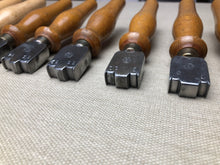 Load image into Gallery viewer, z Set of irons by H.Dürr