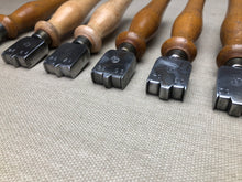 Load image into Gallery viewer, z Set of irons by H.Dürr