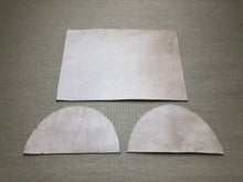 Load image into Gallery viewer, Leather for toe puff and heel counter by tannery Martin