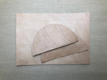 Load image into Gallery viewer, Leather for toe puff and heel counter by tannery Martin