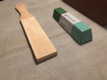Load image into Gallery viewer, Grinding stone set with leather strop