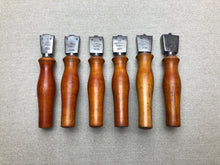 Load image into Gallery viewer, z Set of irons by Emil Brinkmann