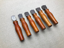 Load image into Gallery viewer, z Set of irons by Emil Brinkmann