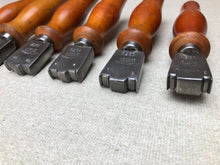 Load image into Gallery viewer, z Set of irons by Emil Brinkmann