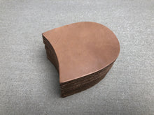 Load image into Gallery viewer, Leather heel lifts by tannery Martin - Germany