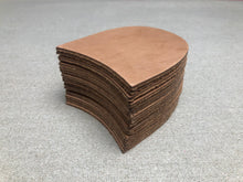 Load image into Gallery viewer, Leather heel lifts by tannery Martin - Germany