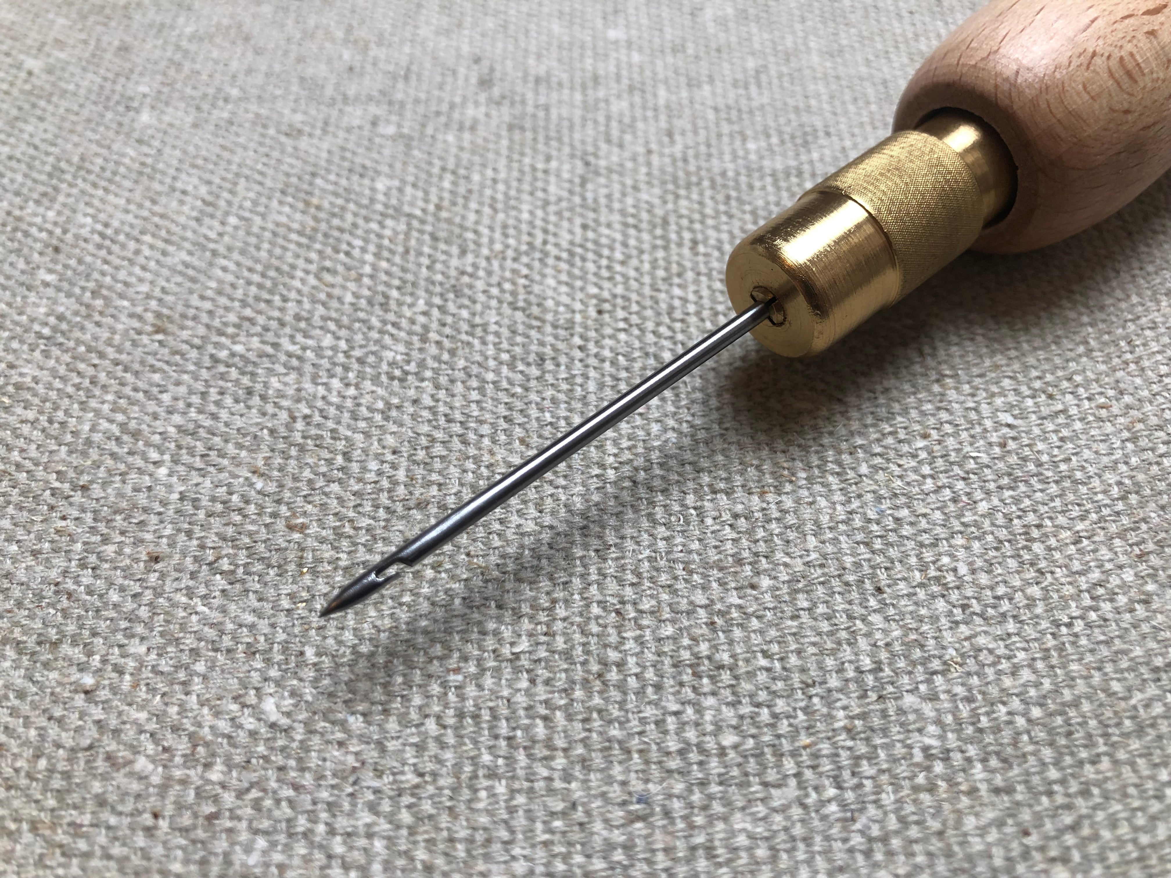 Straight Hook Sewing Needle