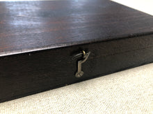 Load image into Gallery viewer, x Punch and rivet pliers set in wooden case