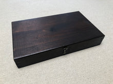 Load image into Gallery viewer, x Punch and rivet pliers set in wooden case