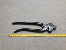 Load image into Gallery viewer, x Shoemaker lasting pliers by Emil Brinkmann 1914