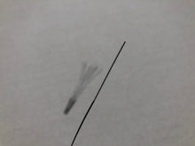 Load image into Gallery viewer, Steel metal sewing bristles 130 mm