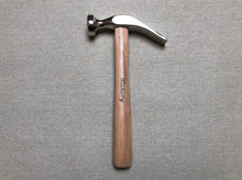 Load image into Gallery viewer, Shoemaker hammer 350 gram, nickel-plated