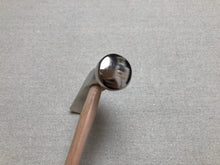 Load image into Gallery viewer, Shoemaker hammer 350 gram, nickel-plated