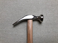 Load image into Gallery viewer, Shoemaker hammer 350 gram, nickel-plated