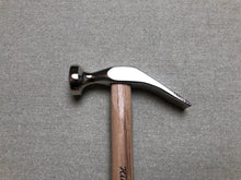 Load image into Gallery viewer, Shoemaker hammer 350 gram, nickel-plated