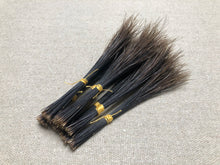 Load image into Gallery viewer, x Wild boar bristles natural black