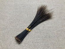 Load image into Gallery viewer, x Wild boar bristles natural black