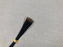 Load image into Gallery viewer, x Wild boar bristles natural black