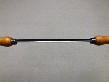 Load image into Gallery viewer, x Double handed glazing iron by R.Hess