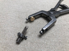 Load image into Gallery viewer, x Brogueing punch pliers