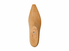 Load image into Gallery viewer, Wooden cowboy boot last 2130 for bespoke shoemaking
