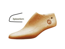 Load image into Gallery viewer, Wooden shoe last 11662 for bespoke shoemaking, 40 mm
