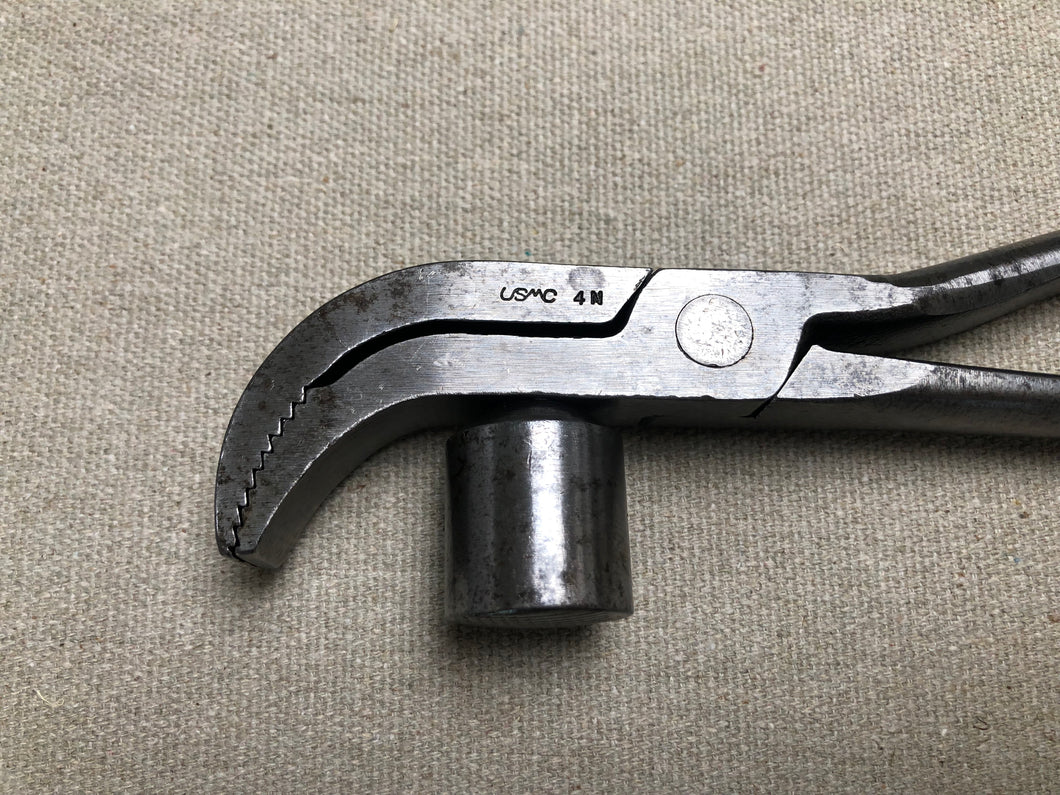 x Shoemaker lasting pliers by USMC - Made in U.S.A.