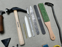 Load image into Gallery viewer, Shoemaker tool set kit for beginners in shoemaking PRO
