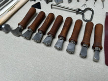Load image into Gallery viewer, Shoemaker tool set kit for beginners in shoemaking PRO

